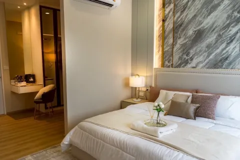 Condominio de 1 dormitorio en Jomtien Beach, Pattaya, Tailandia № 210865 - foto 20