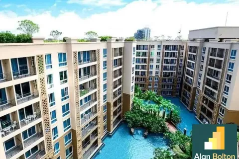 Condominio de 1 dormitorio en Jomtien Beach, Pattaya, Tailandia № 210865 - foto 8