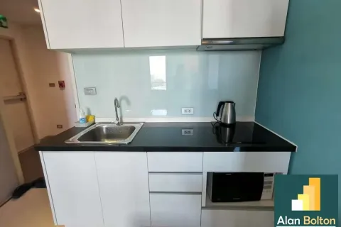 Condominio de 1 dormitorio en Jomtien Beach, Pattaya, Tailandia № 210865 - foto 10