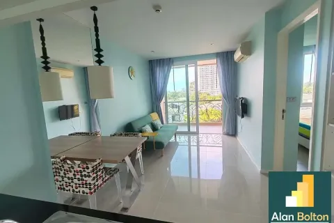 Condominio de 1 dormitorio en Jomtien Beach, Pattaya, Tailandia № 210865 - foto 13