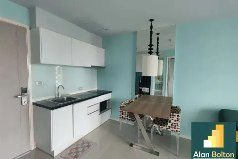 Condominio de 1 dormitorio en Jomtien Beach, Pattaya, Tailandia № 210865 - foto 12