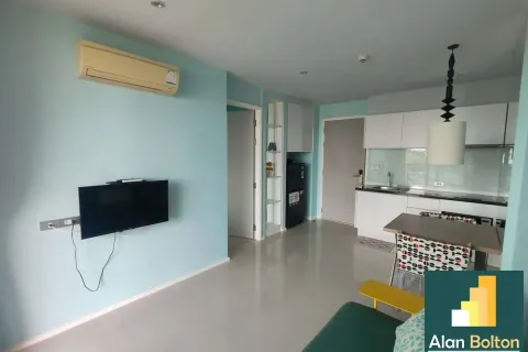 Condominio de 1 dormitorio en Jomtien Beach, Pattaya, Tailandia № 210865 - foto 3