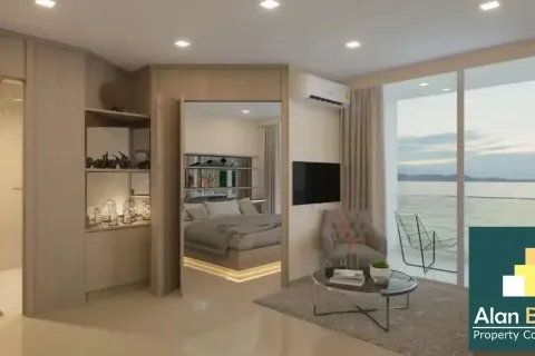 Condominio de 1 dormitorio en Pattaya, Tailandia № 210866 - foto 14