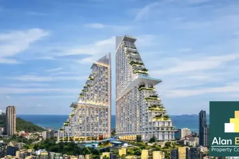 Condominio de 1 dormitorio en Pattaya, Tailandia № 210866 - foto 15