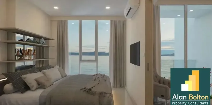 Condominio de 1 dormitorio en Pattaya, Tailandia № 210866
