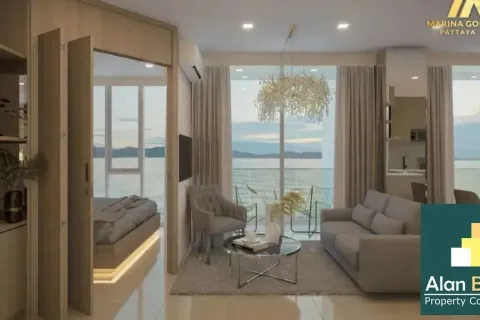 Condominio de 1 dormitorio en Pattaya, Tailandia № 210866 - foto 12