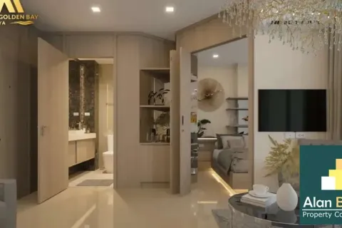 Condominio de 1 dormitorio en Pattaya, Tailandia № 210866 - foto 13