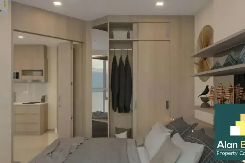 Condominio de 1 dormitorio en Pattaya, Tailandia № 210866 - foto 18