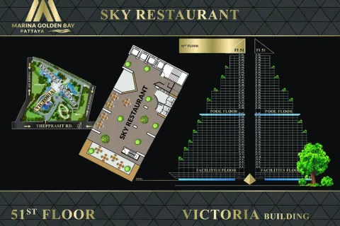 Condominio de 1 dormitorio en Pattaya, Tailandia № 210866 - foto 22