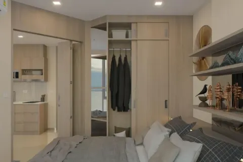 Condominio de 1 dormitorio en Pattaya, Tailandia № 210866 - foto 30