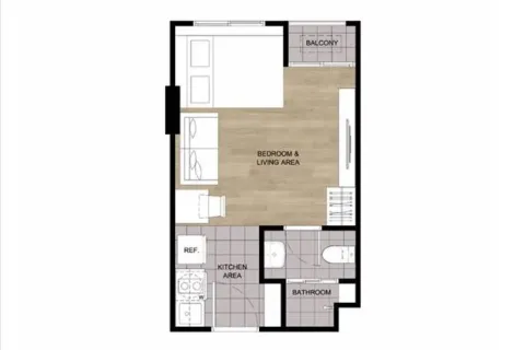Condominio de 2 dormitorios en Pattaya, Tailandia № 210867 - foto 24