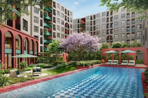 Condominio de 2 dormitorios en Pattaya, Tailandia № 210867 - foto 19