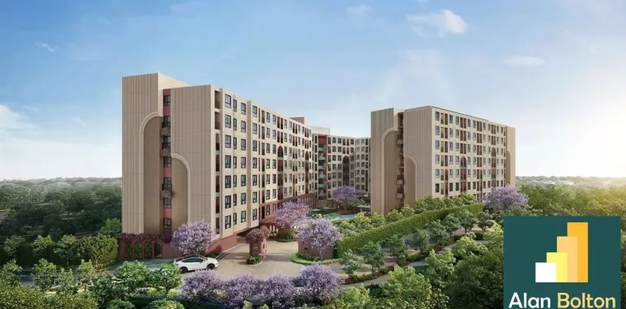 Condominio de 2 dormitorios en Pattaya, Tailandia № 210867