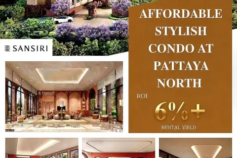 Condominio de 2 dormitorios en Pattaya, Tailandia № 210867 - foto 17