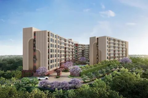 Condominio de 2 dormitorios en Pattaya, Tailandia № 210867 - foto 18