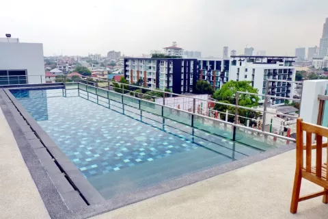 Кондоминиум с 2 спальнями в Ваттхане, Бангкок, Таиланд № 139189 - фото 1