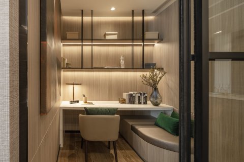 Кондоминиум с 2 спальнями в Патхум Ване, Бангкок, Таиланд № 139192 - фото 8