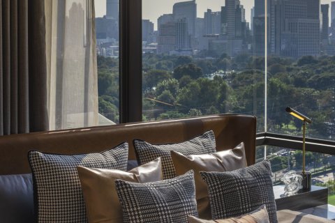 Кондоминиум с 2 спальнями в Патхум Ване, Бангкок, Таиланд № 139192 - фото 12