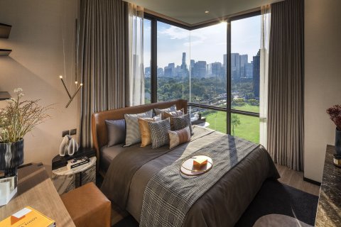 Кондоминиум с 2 спальнями в Патхум Ване, Бангкок, Таиланд № 139192 - фото 3