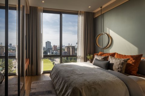 Кондоминиум с 2 спальнями в Патхум Ване, Бангкок, Таиланд № 139192 - фото 13