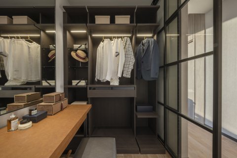 Кондоминиум с 2 спальнями в Патхум Ване, Бангкок, Таиланд № 139192 - фото 9