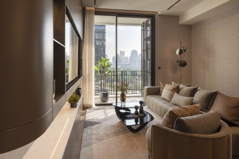 Кондоминиум с 2 спальнями в Патхум Ване, Бангкок, Таиланд № 139192 - фото 2