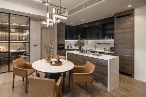 Кондоминиум с 2 спальнями в Патхум Ване, Бангкок, Таиланд № 139192 - фото 7