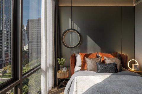 Кондоминиум с 2 спальнями в Патхум Ване, Бангкок, Таиланд № 139192 - фото 4