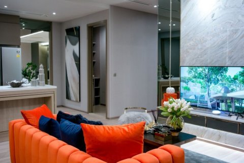 Кондоминиум с 2 спальнями в Банг-Кхо-Лаеме, Бангкок, Таиланд № 139193 - фото 12