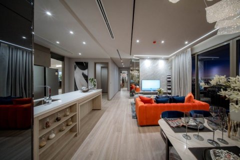 Кондоминиум с 2 спальнями в Банг-Кхо-Лаеме, Бангкок, Таиланд № 139193 - фото 1