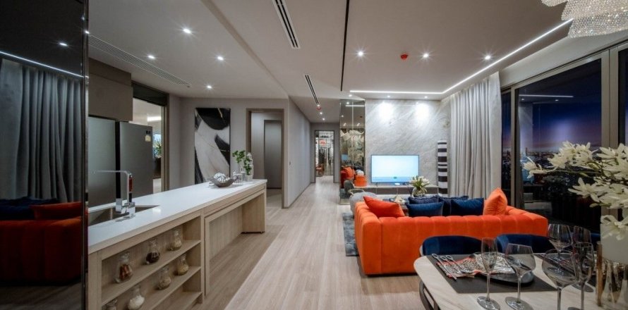 Кондоминиум с 2 спальнями в Банг-Кхо-Лаеме, Бангкок, Таиланд № 139193