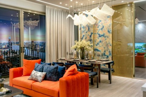 Кондоминиум с 2 спальнями в Банг-Кхо-Лаеме, Бангкок, Таиланд № 139193 - фото 10