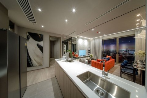 Кондоминиум с 2 спальнями в Банг-Кхо-Лаеме, Бангкок, Таиланд № 139193 - фото 2