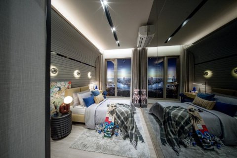 Кондоминиум с 2 спальнями в Банг-Кхо-Лаеме, Бангкок, Таиланд № 139193 - фото 13