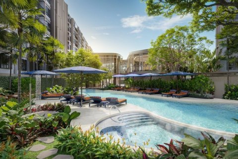 Condo à Phuket, Thaïlande, 2 chambres  № 152092 - photo 4