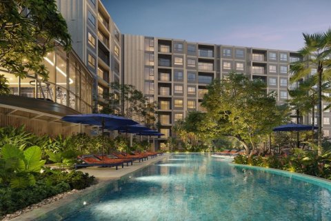 Condo à Phuket, Thaïlande, 2 chambres  № 152092 - photo 5