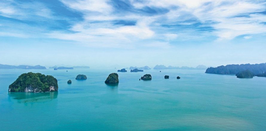 Земельный участок в Краби, Таиланд 14720м2  № 152090