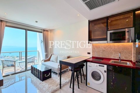 Condo à Pattaya, Thaïlande, 1 chambre  № 197663