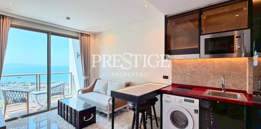 Condo in Pattaya, Thailand, 1 bedroom № 197663