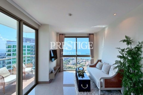Condo à Pattaya, Thaïlande, 1 chambre № 197667