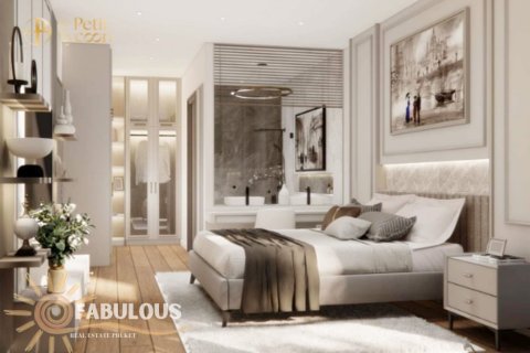 Condo sur Surin Beach, Thaïlande, 2 chambres  № 179352 - photo 13