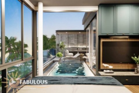 Condo sur Surin Beach, Thaïlande, 2 chambres  № 179352 - photo 2