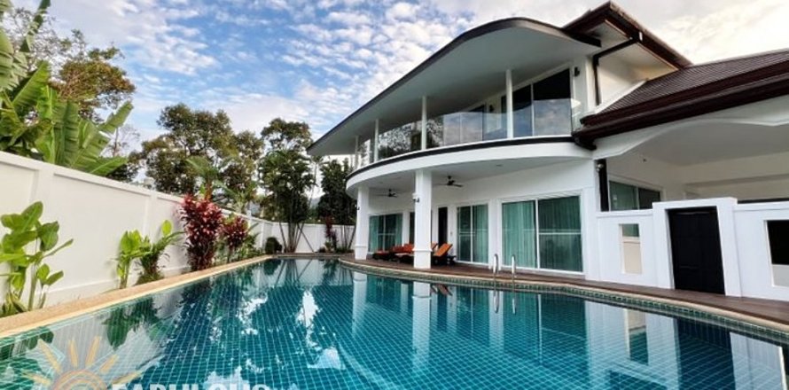 Villa à Kamala, Thaïlande 5 chambres № 179354