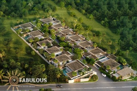 Villa in Bang Tao, Thailand 3 bedrooms № 179355
