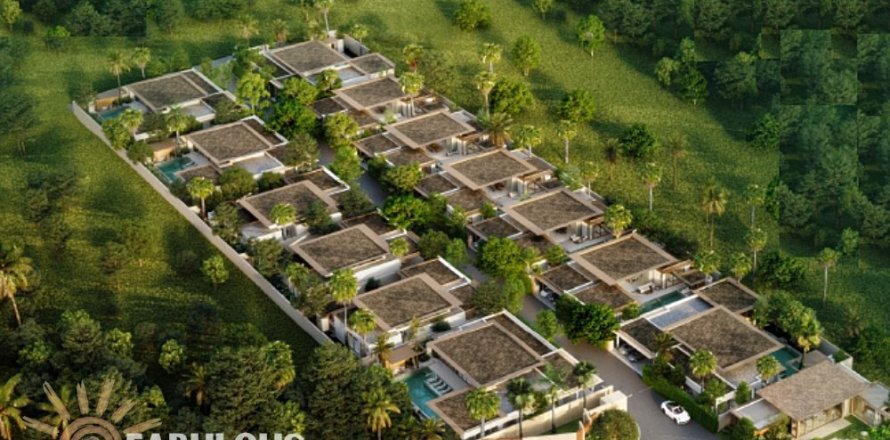 Villa in Bang Tao, Thailand 3 bedrooms № 179355