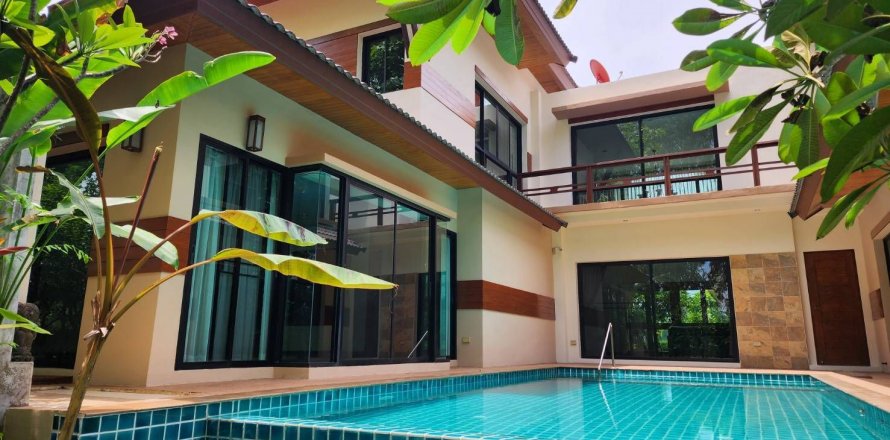 Вилла в Мае Риме, Таиланд с 5 спальнями № 139306