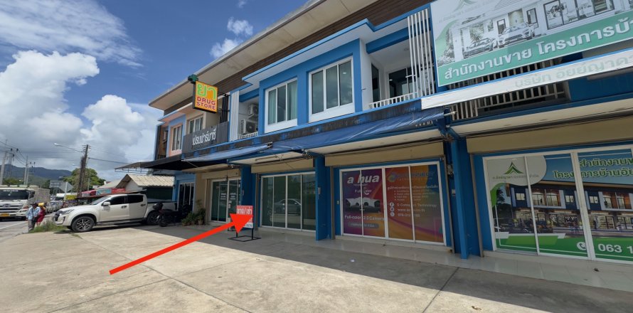 Таунхаус в Пхукете, Таиланд с 2 спальнями № 139311