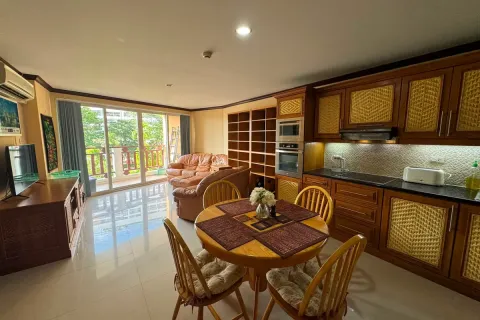 Condominio de 2 dormitorios en Jomtien Beach, Pattaya, Tailandia № 212174 - foto 10