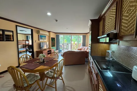Condominio de 2 dormitorios en Jomtien Beach, Pattaya, Tailandia № 212174 - foto 7
