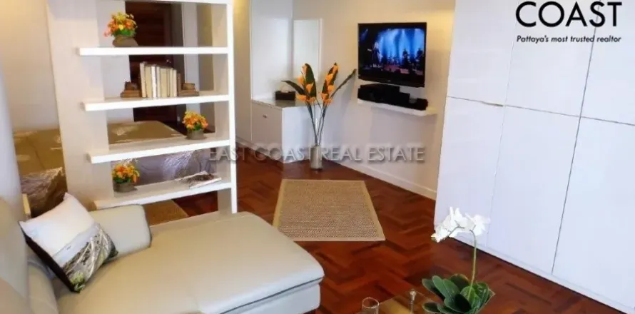 Estudio en el condominio en Pattaya, Tailandia № 212172